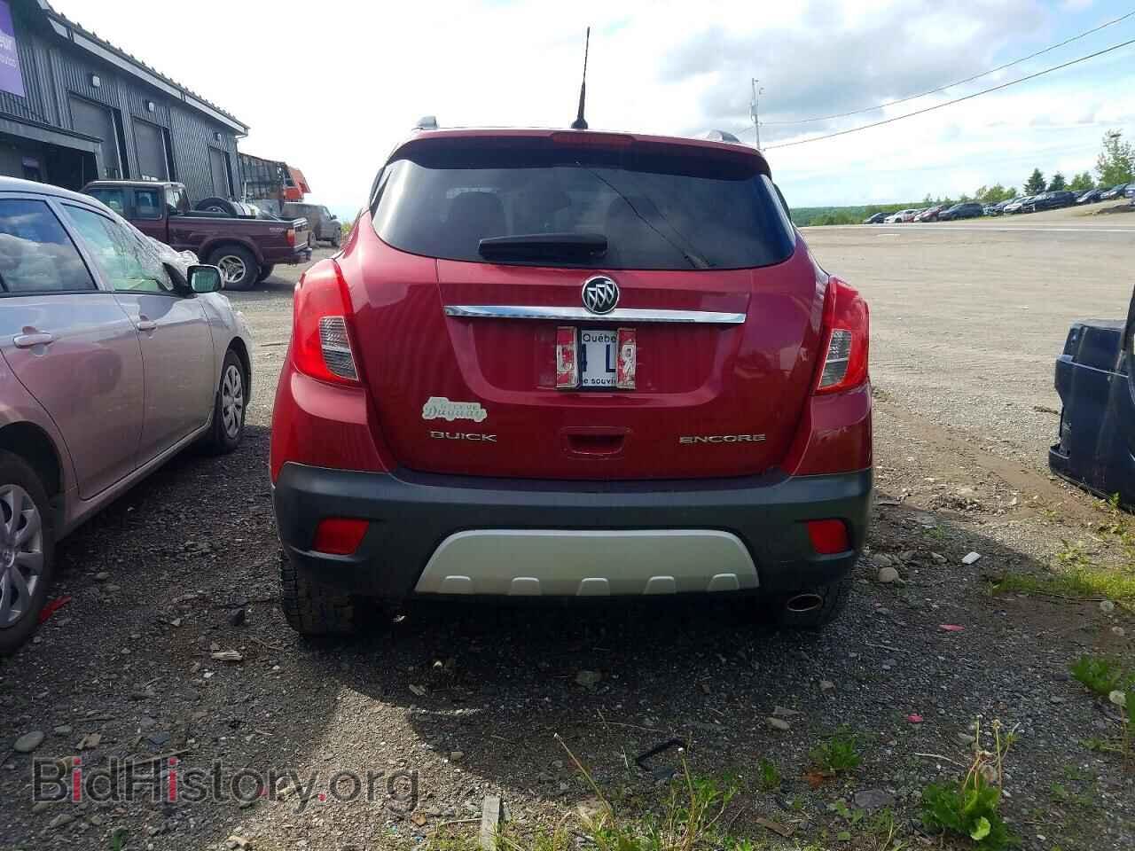 2013 BUICK ENCORE - VIN: KL4CJASB7DB086376 - Photo 6