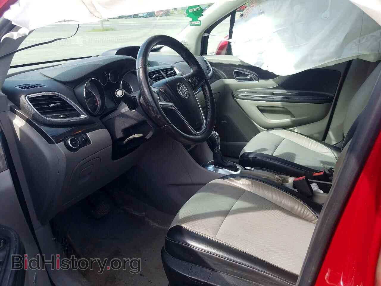 2013 BUICK ENCORE - VIN: KL4CJASB7DB086376 - Photo 7