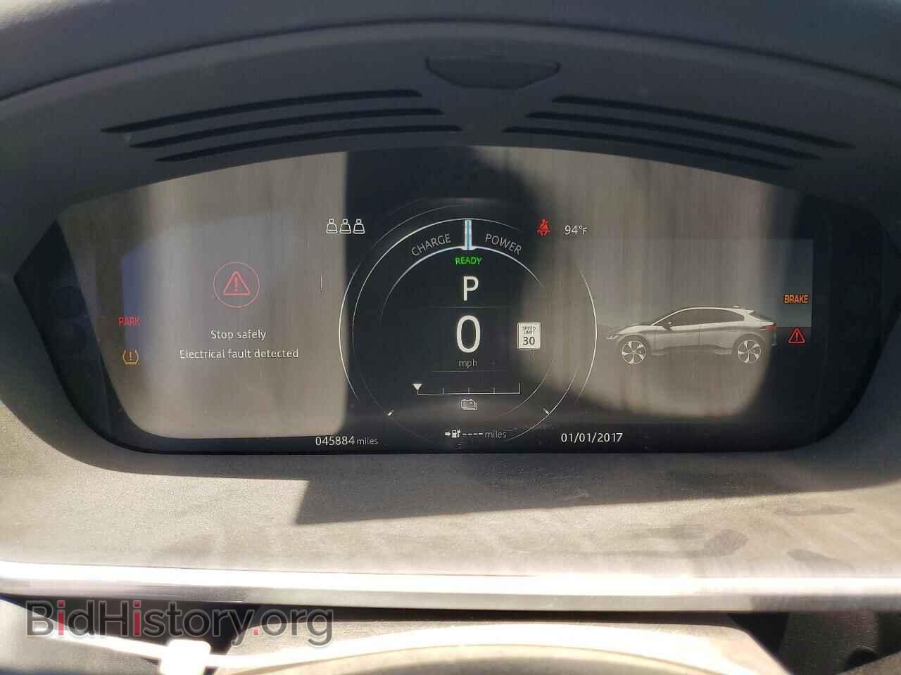 2019 JAGUAR I-PACE - VIN: SADHD2S16K1F69948 - Photo 9