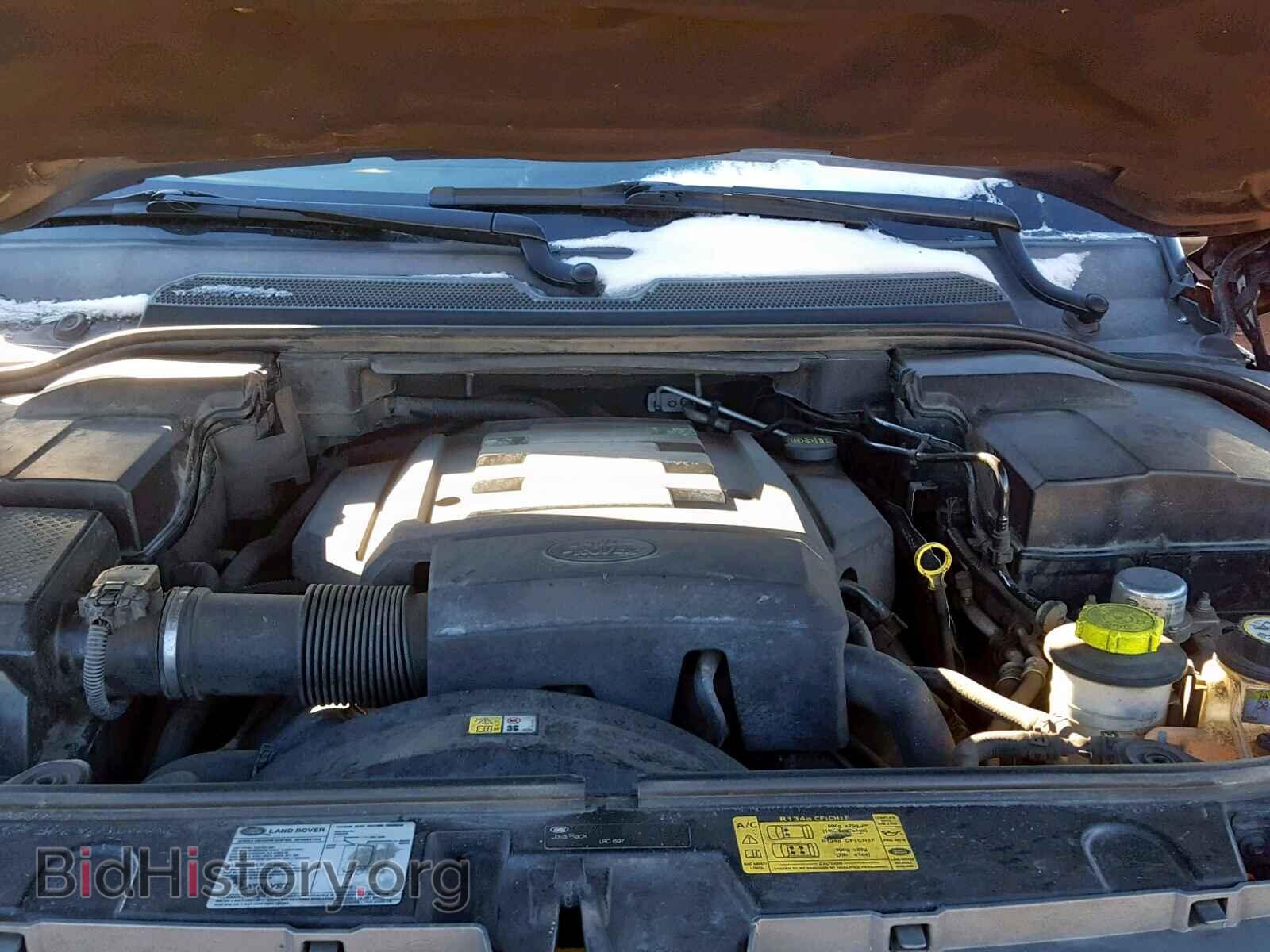 2007 LAND ROVER RANGE ROVE - VIN: SALSF25417A115752 - Фото 7
