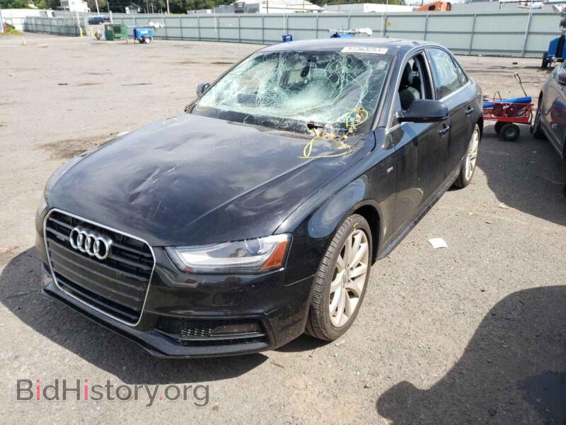 2014 Audi A4 (VIN WAUBFAFL0EA127151) — photo 2 of 10