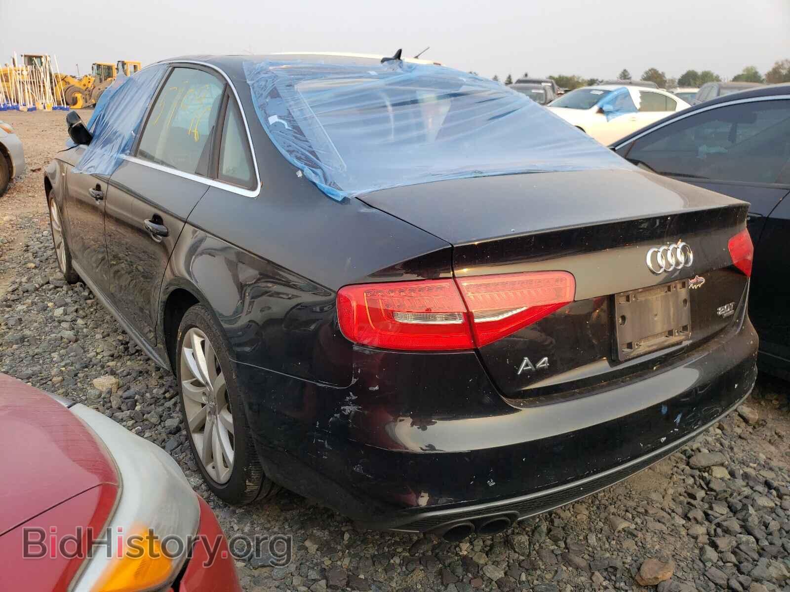 2014 AUDI A4 - VIN: WAUBFAFL0EA127151 - Фото 3