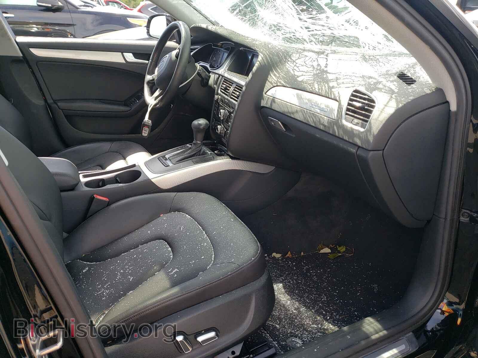 2014 AUDI A4 - VIN: WAUBFAFL0EA127151 - Фото 5