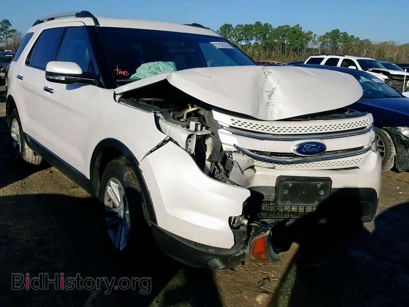 Photo 1FM5K7F84EGC46890 - FORD EXPLORER L 2014