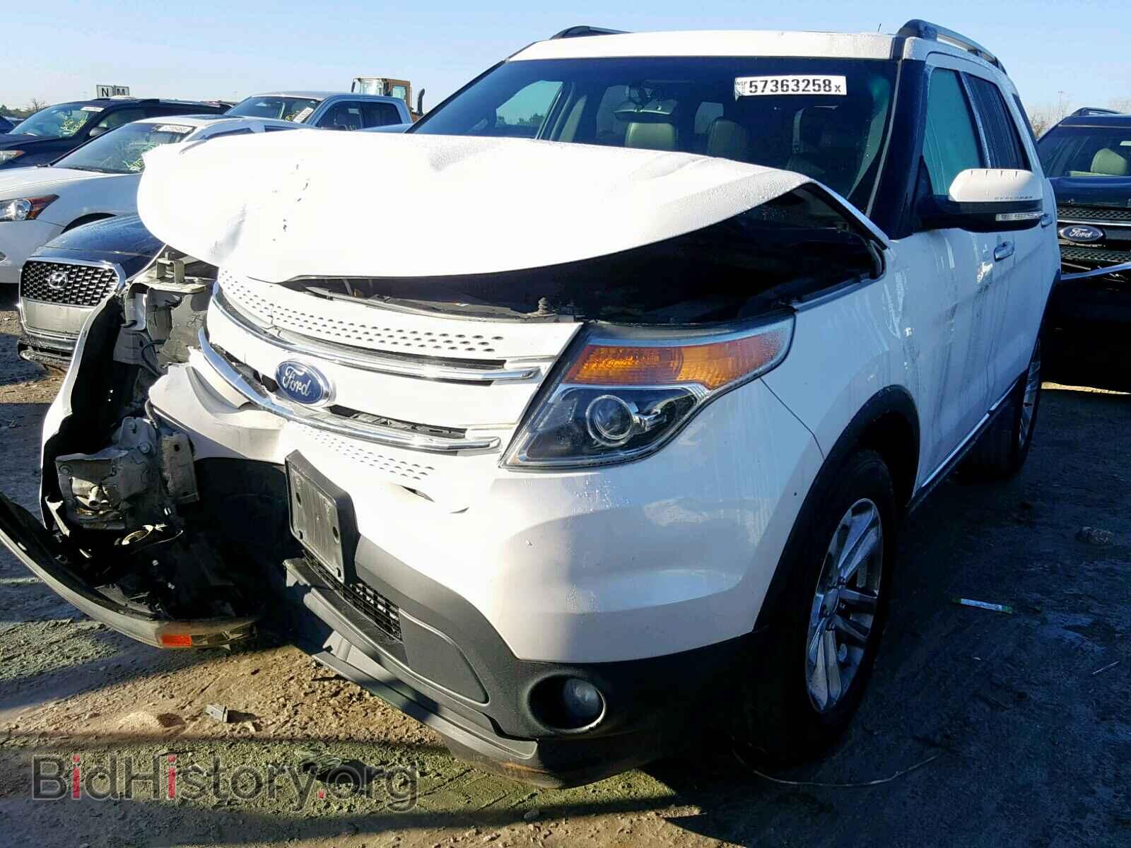 2014 FORD EXPLORER L - VIN: 1FM5K7F84EGC46890 - Photo 2