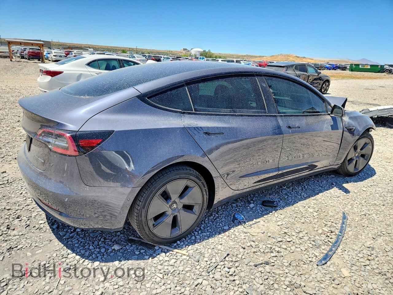 2022 TESLA MODEL 3 - VIN: 5YJ3E1EB4NF152208 - Photo 3