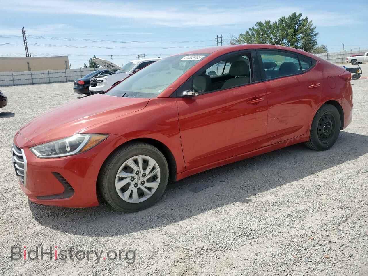 Фотография 5NPD74LF0HH141900 - HYUNDAI ELANTRA 2017