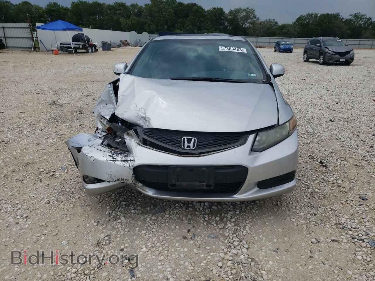 2012 HONDA CIVIC - VIN: 2HGFG3B07CH526535 - Фото 5