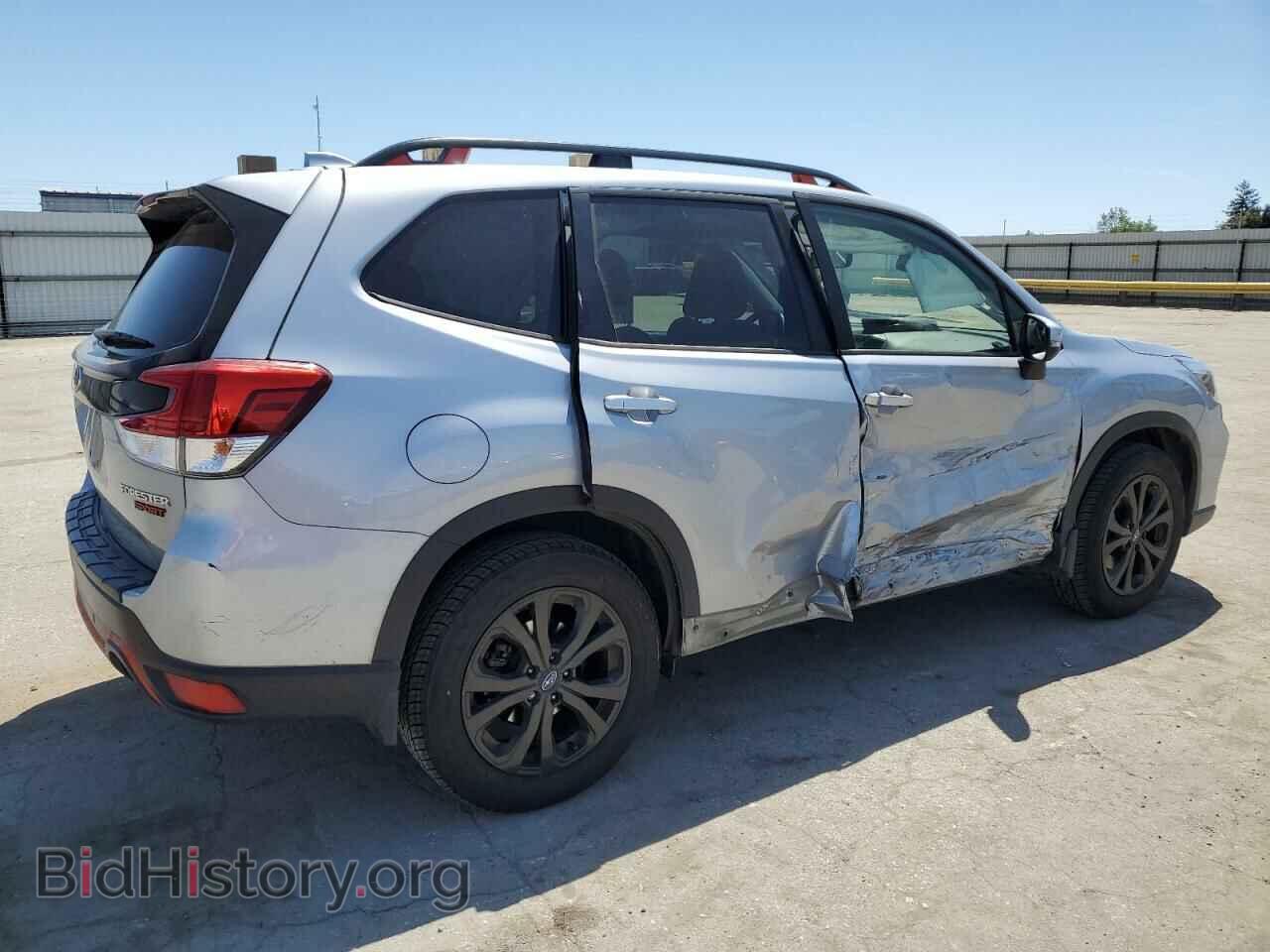 2021 SUBARU FORESTER - VIN: JF2SKARC6MH497974 - Фото 3
