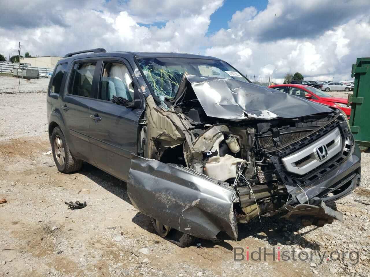 Photo 5FNYF38509B028107 - HONDA PILOT 2009