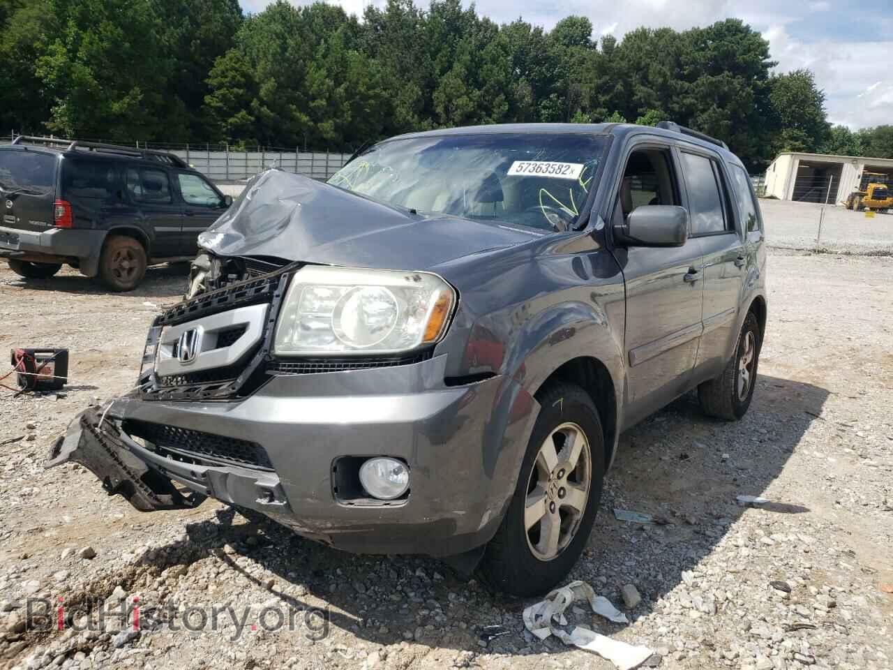 2009 HONDA PILOT - VIN: 5FNYF38509B028107 - Photo 2