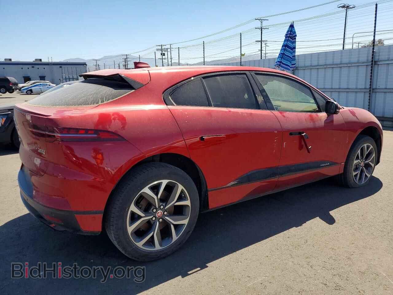 2019 JAGUAR I-PACE - VIN: SADHD2S12K1F73480 - Фото 3