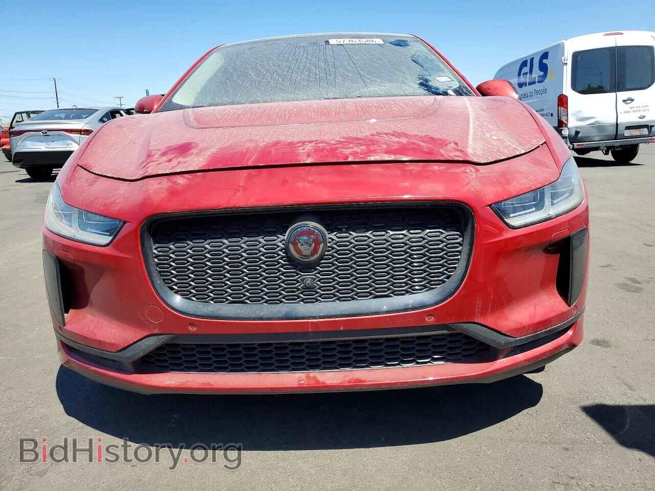 2019 JAGUAR I-PACE - VIN: SADHD2S12K1F73480 - Фото 5