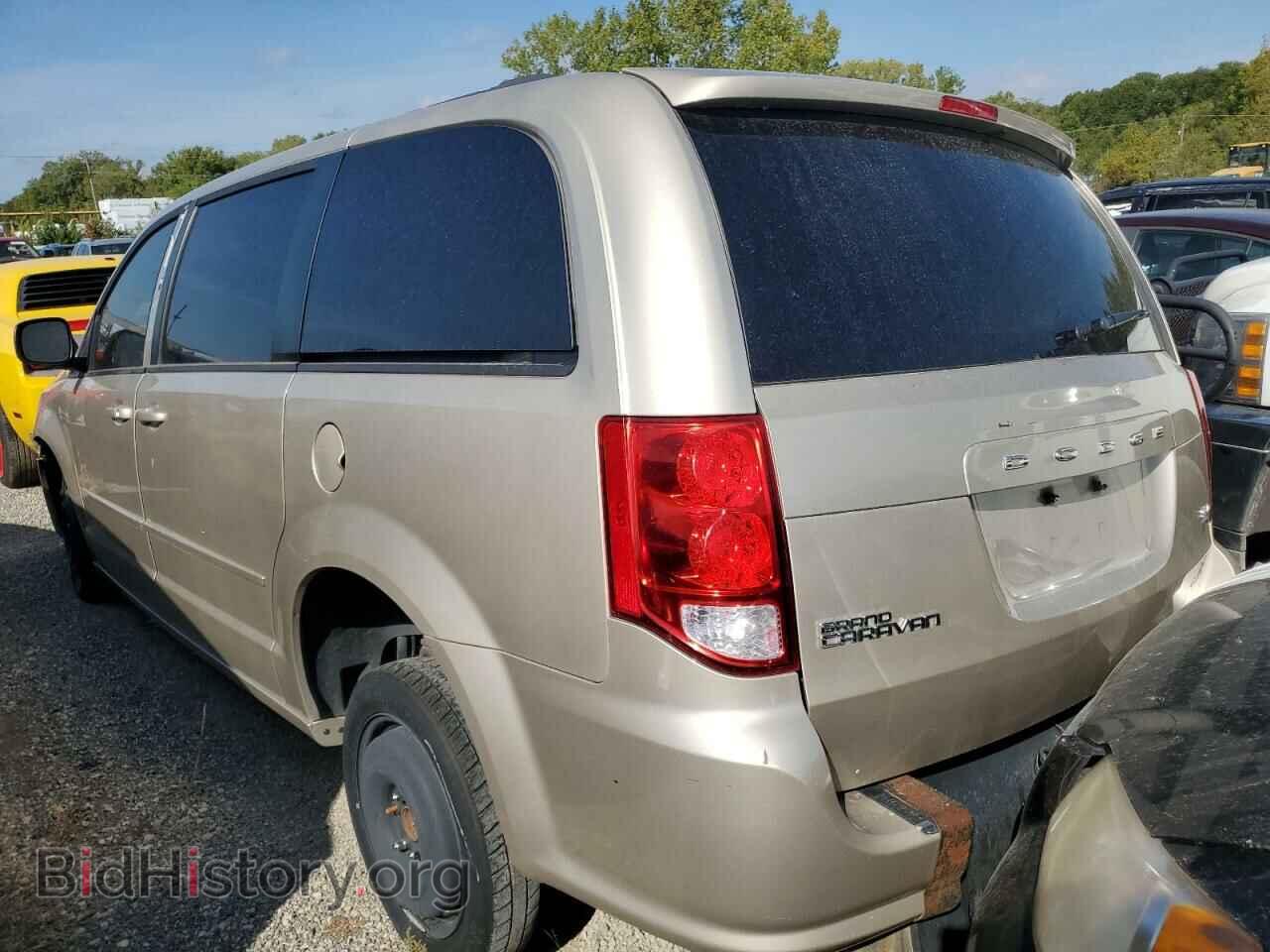 2016 DODGE CARAVAN - VIN: 2C4RDGCG6GR179108 - Фото 2