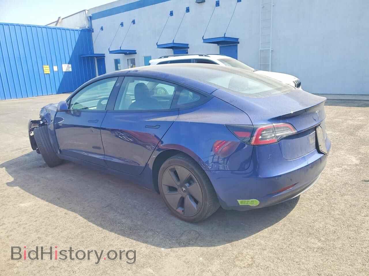 2022 TESLA MODEL 3 - VIN: 5YJ3E1EA2NF294922 - Photo 2