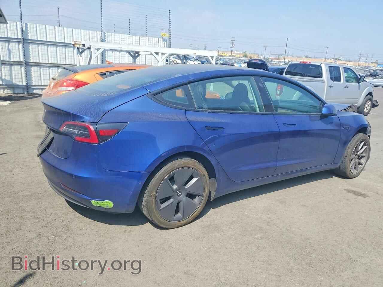 2022 TESLA MODEL 3 - VIN: 5YJ3E1EA2NF294922 - Photo 3