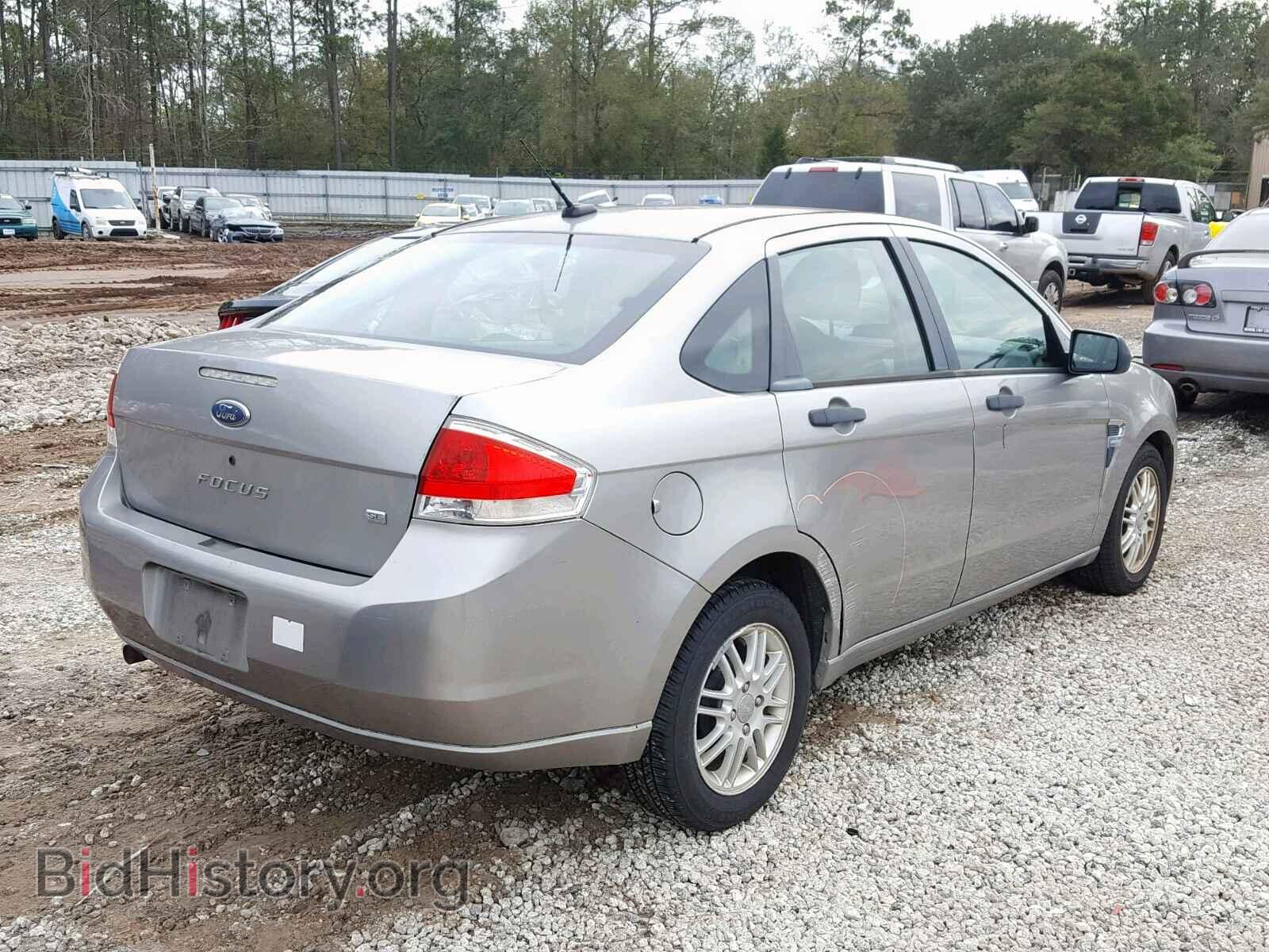 2008 FORD FOCUS - VIN: 1FAHP35N08W265245 - Фото 4