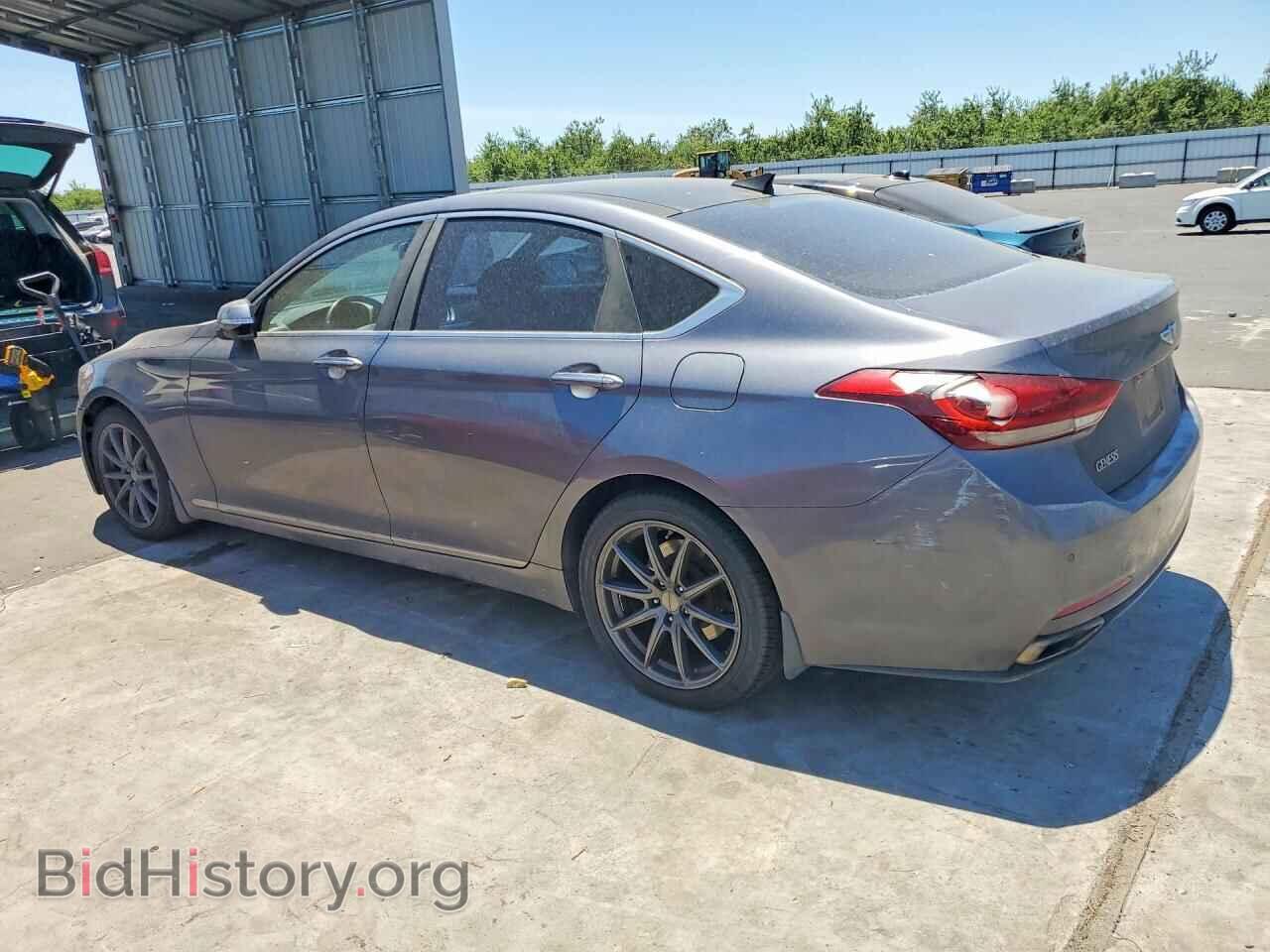 2015 HYUNDAI GENESIS - VIN: KMHGN4JE3FU079680 - Фото 2