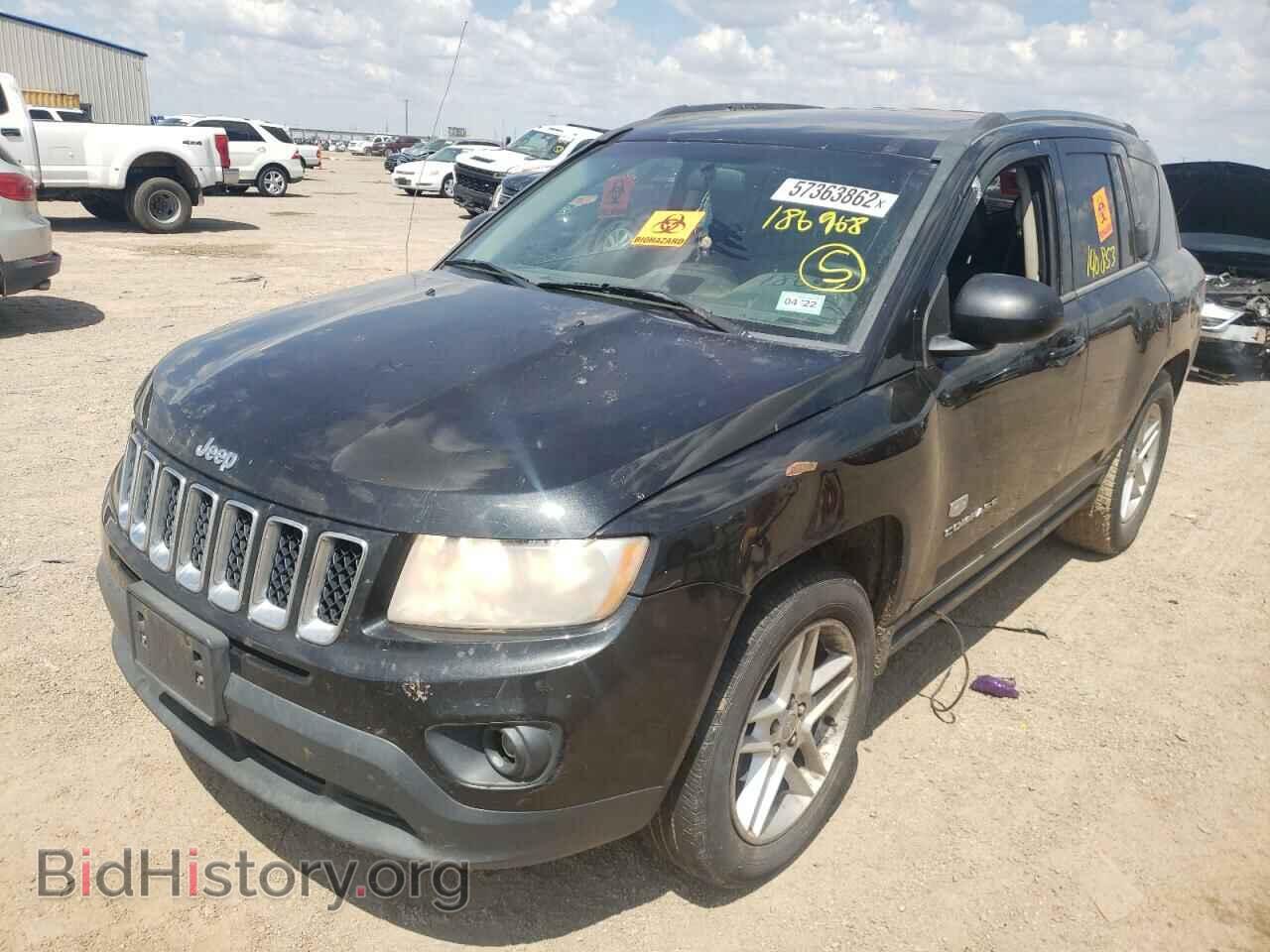 2011 JEEP COMPASS - VIN: 1J4NT5FB9BD186968 - Photo 2