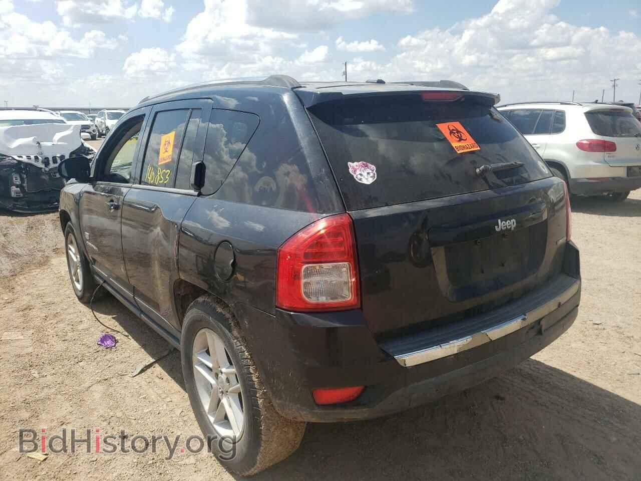2011 JEEP COMPASS - VIN: 1J4NT5FB9BD186968 - Photo 3