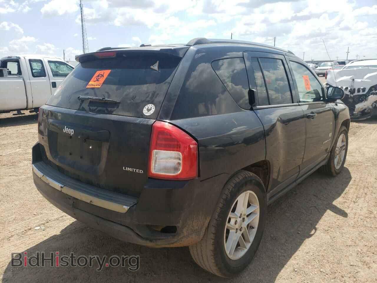 2011 JEEP COMPASS - VIN: 1J4NT5FB9BD186968 - Photo 4