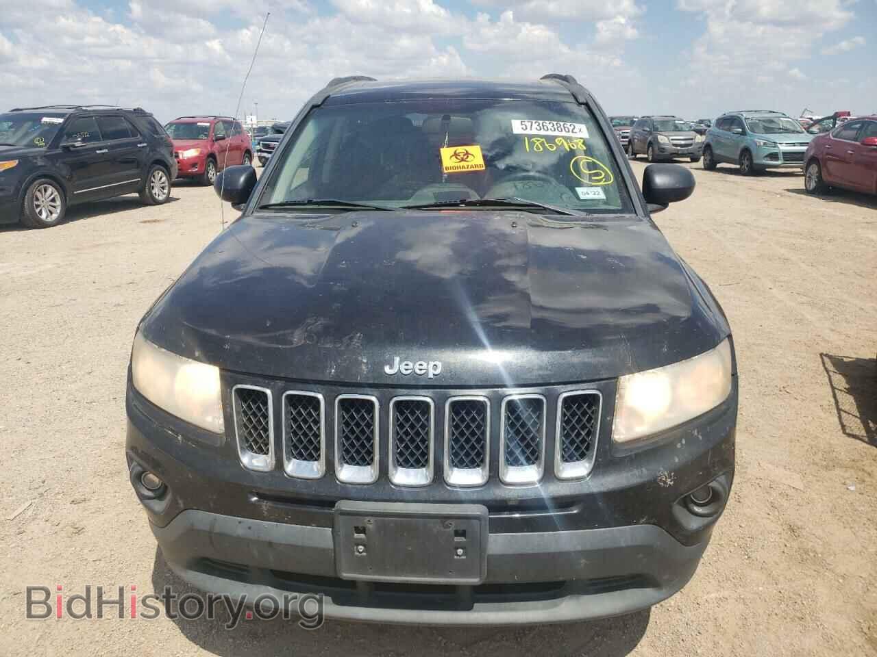 2011 JEEP COMPASS - VIN: 1J4NT5FB9BD186968 - Photo 9