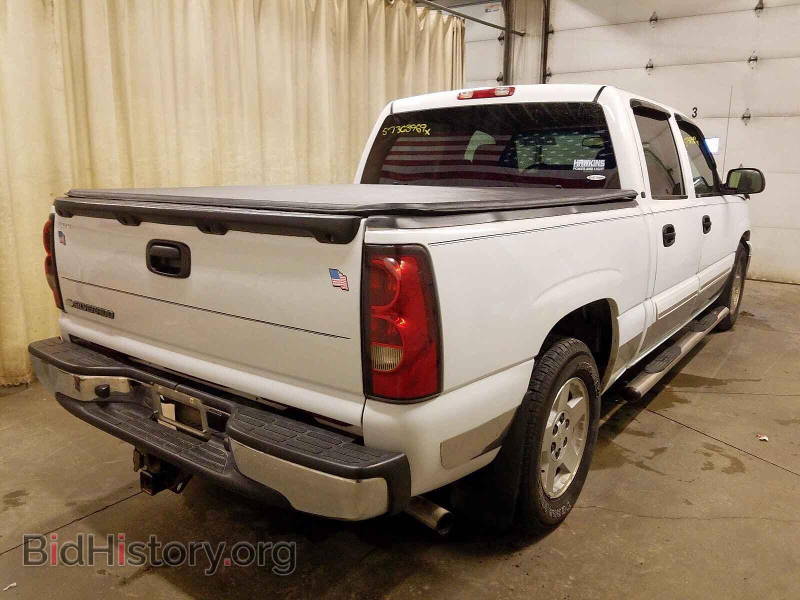 2006 CHEVROLET SILVERADO - VIN: 2GCEC13T361130909 - Фото 4