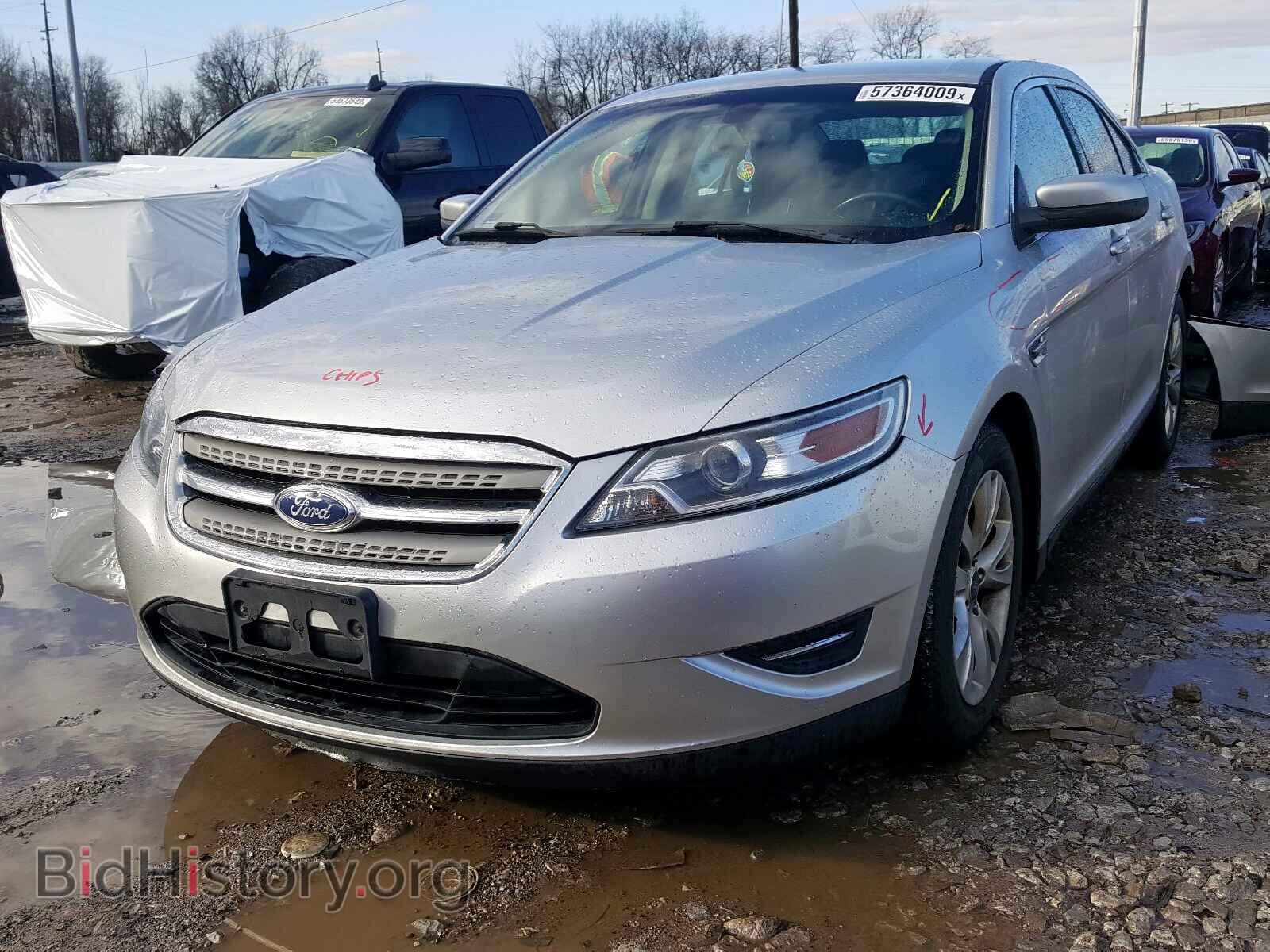 2012 FORD TAURUS - VIN: 1FAHP2EW2CG120360 - Фото 2