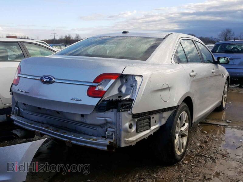 2012 Ford TAURUS (VIN 1FAHP2EW2CG120360) — photo 4 of 10