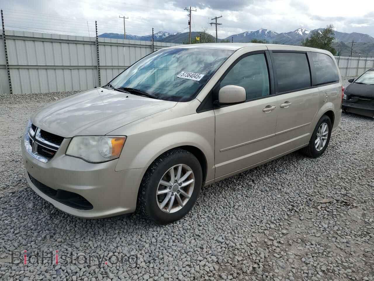 Фотография 2C4RDGCG0DR751978 - DODGE CARAVAN 2013
