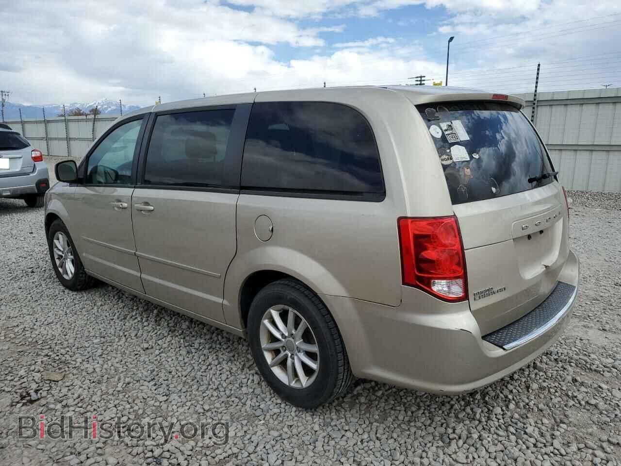 2013 DODGE CARAVAN - VIN: 2C4RDGCG0DR751978 - Фото 2