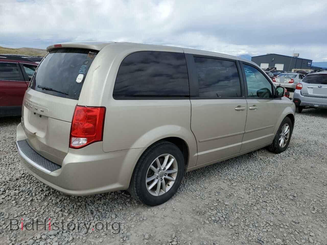 2013 DODGE CARAVAN - VIN: 2C4RDGCG0DR751978 - Фото 3