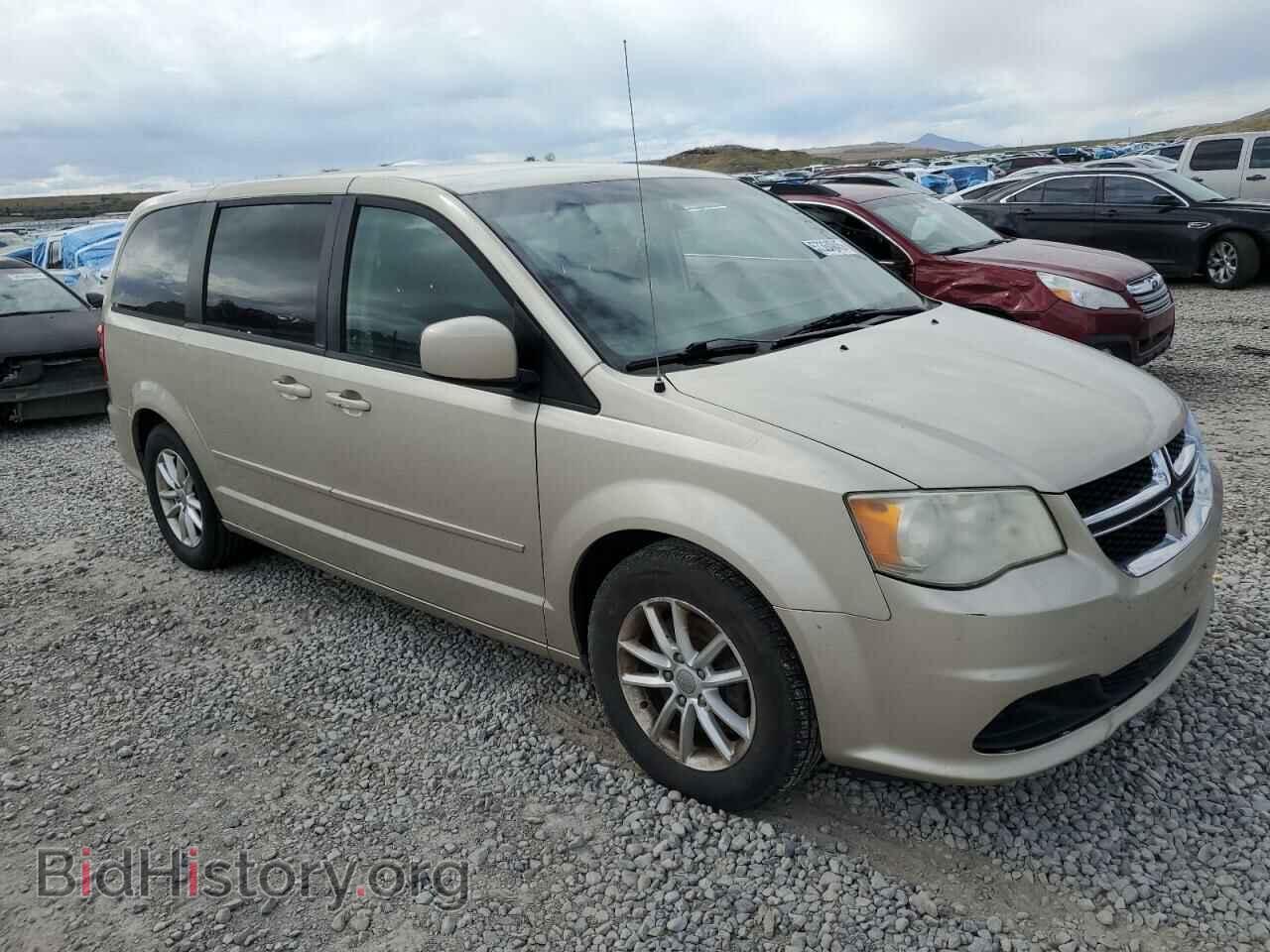 2013 DODGE CARAVAN - VIN: 2C4RDGCG0DR751978 - Фото 4