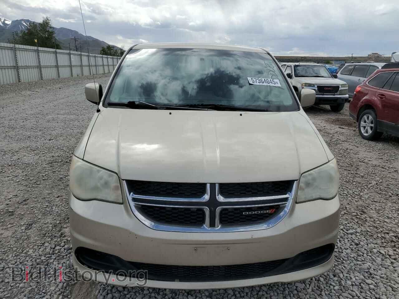 2013 DODGE CARAVAN - VIN: 2C4RDGCG0DR751978 - Фото 5