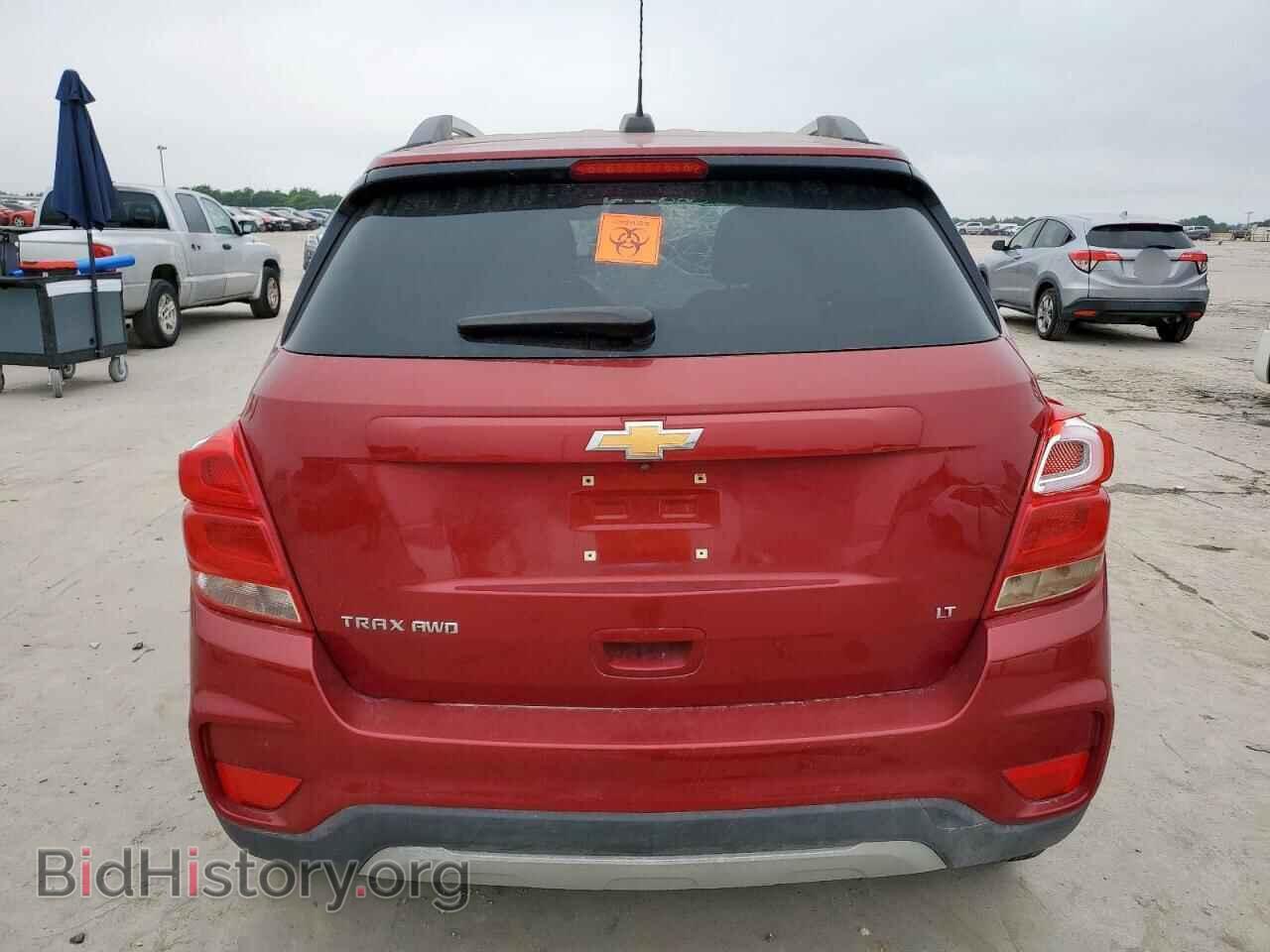 2019 CHEVROLET TRAX - VIN: 3GNCJPSB3KL398450 - Фото 6