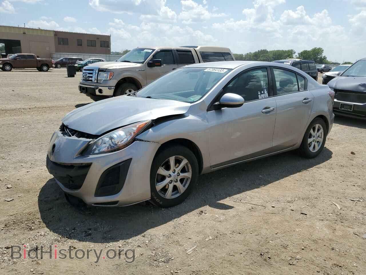 Фотография JM1BL1VF2B1402621 - MAZDA 3 2011