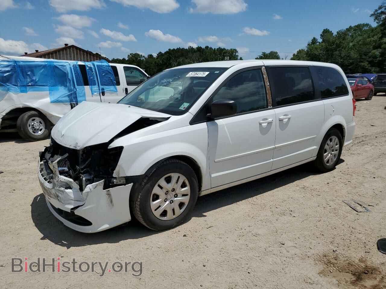Photo 2C4RDGBGXER366236 - DODGE CARAVAN 2014