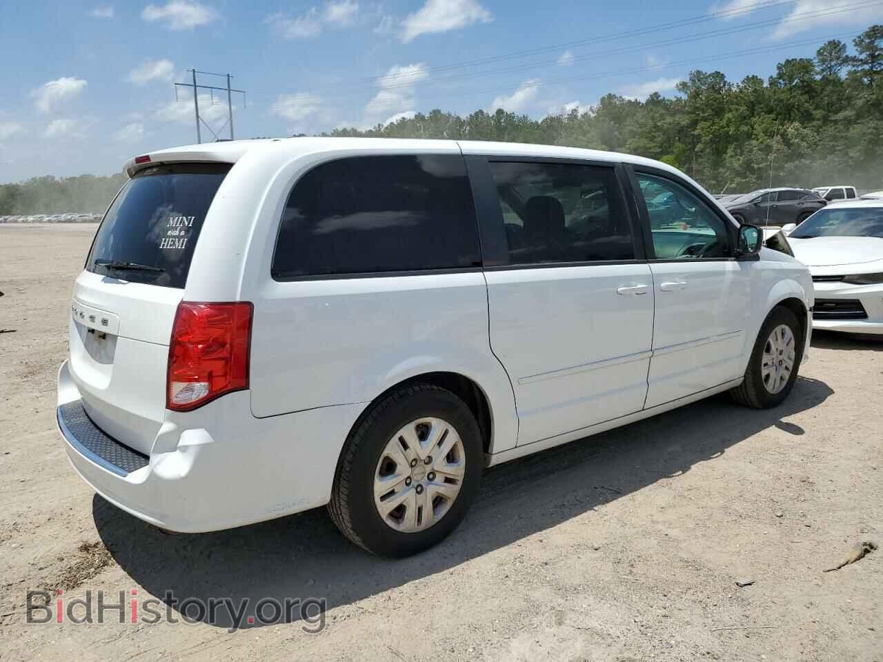 2014 DODGE CARAVAN - VIN: 2C4RDGBGXER366236 - Фото 3