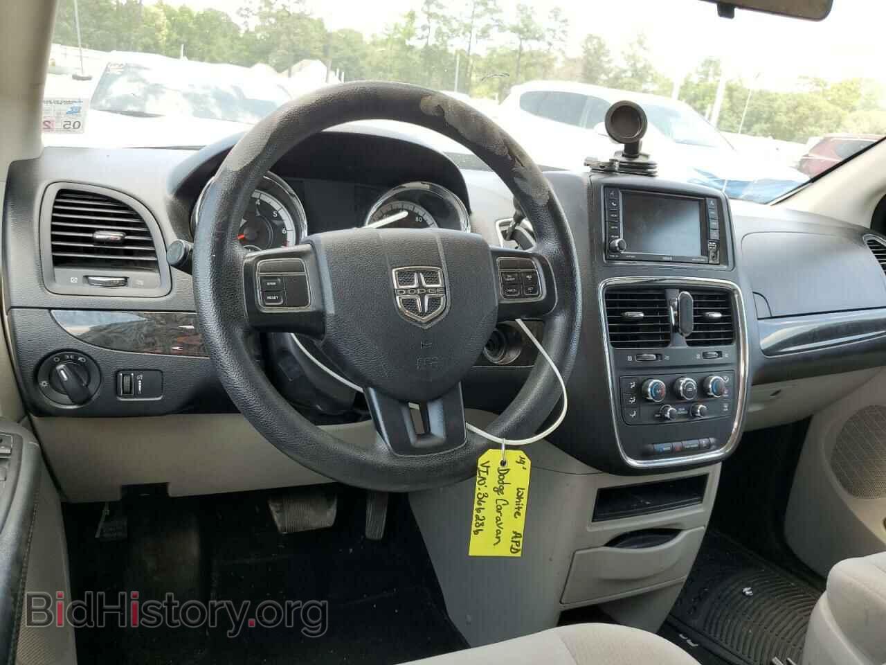 2014 DODGE CARAVAN - VIN: 2C4RDGBGXER366236 - Фото 8