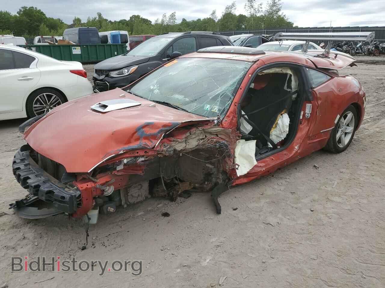 Фотография 4A3AK24FX7E043361 - MITSUBISHI ECLIPSE 2007