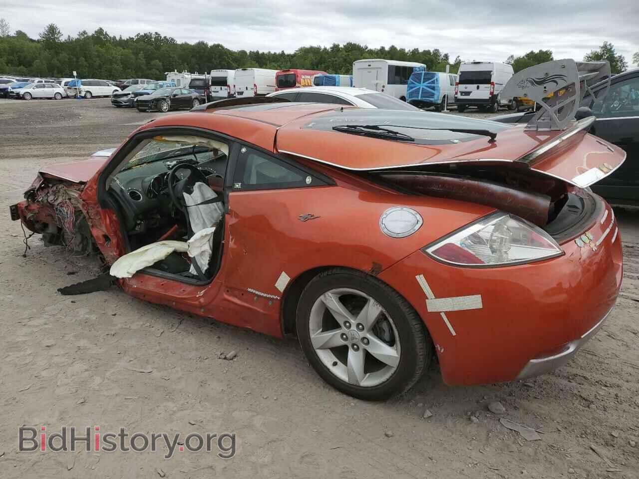 2007 MITSUBISHI ECLIPSE - VIN: 4A3AK24FX7E043361 - Фото 2