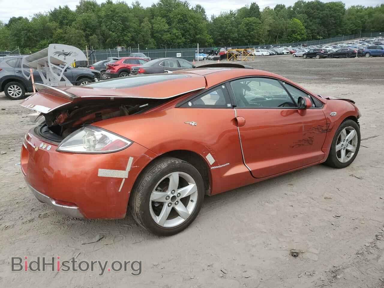 2007 MITSUBISHI ECLIPSE - VIN: 4A3AK24FX7E043361 - Фото 3