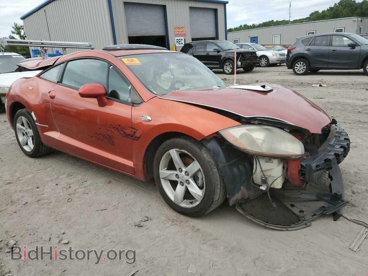 2007 MITSUBISHI ECLIPSE - VIN: 4A3AK24FX7E043361 - Фото 4