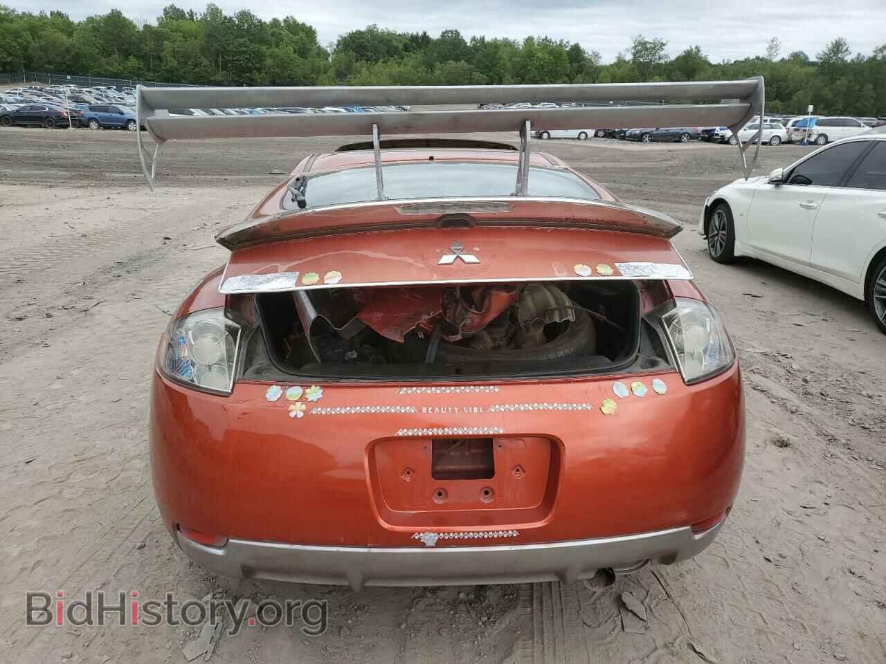 2007 MITSUBISHI ECLIPSE - VIN: 4A3AK24FX7E043361 - Фото 6