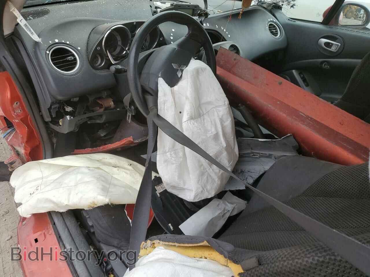2007 MITSUBISHI ECLIPSE - VIN: 4A3AK24FX7E043361 - Фото 8