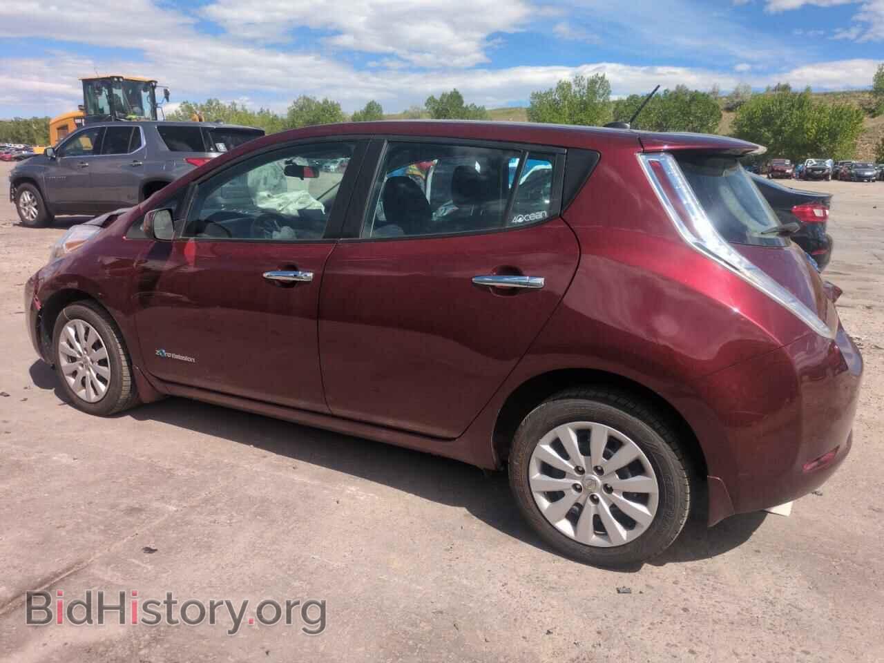 2017 NISSAN LEAF - VIN: 1N4BZ0CP8HC306919 - Фото 2