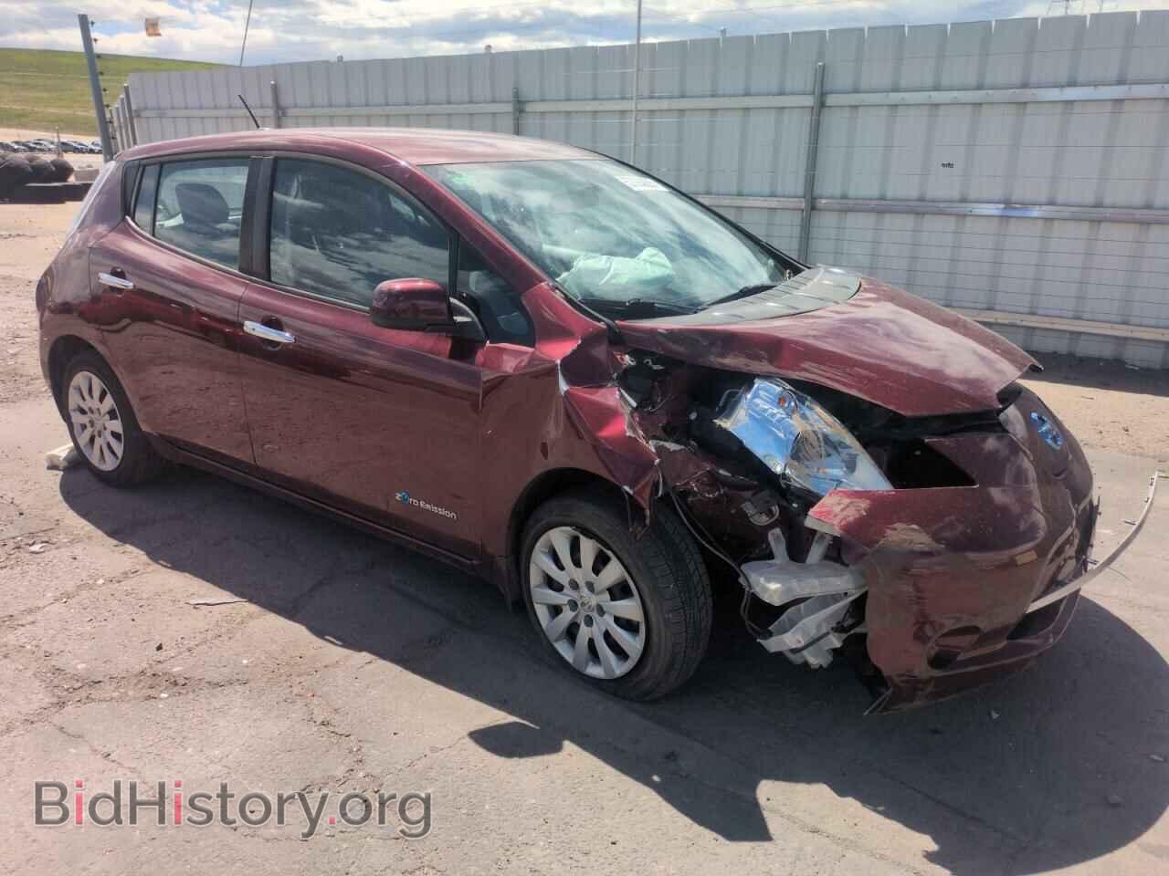 2017 NISSAN LEAF - VIN: 1N4BZ0CP8HC306919 - Фото 4