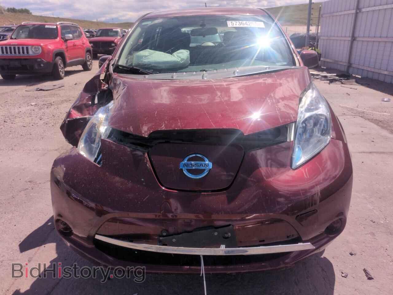 2017 NISSAN LEAF - VIN: 1N4BZ0CP8HC306919 - Фото 5