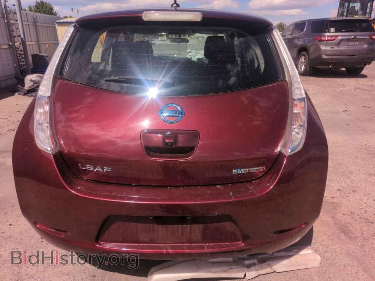2017 NISSAN LEAF - VIN: 1N4BZ0CP8HC306919 - Фото 6