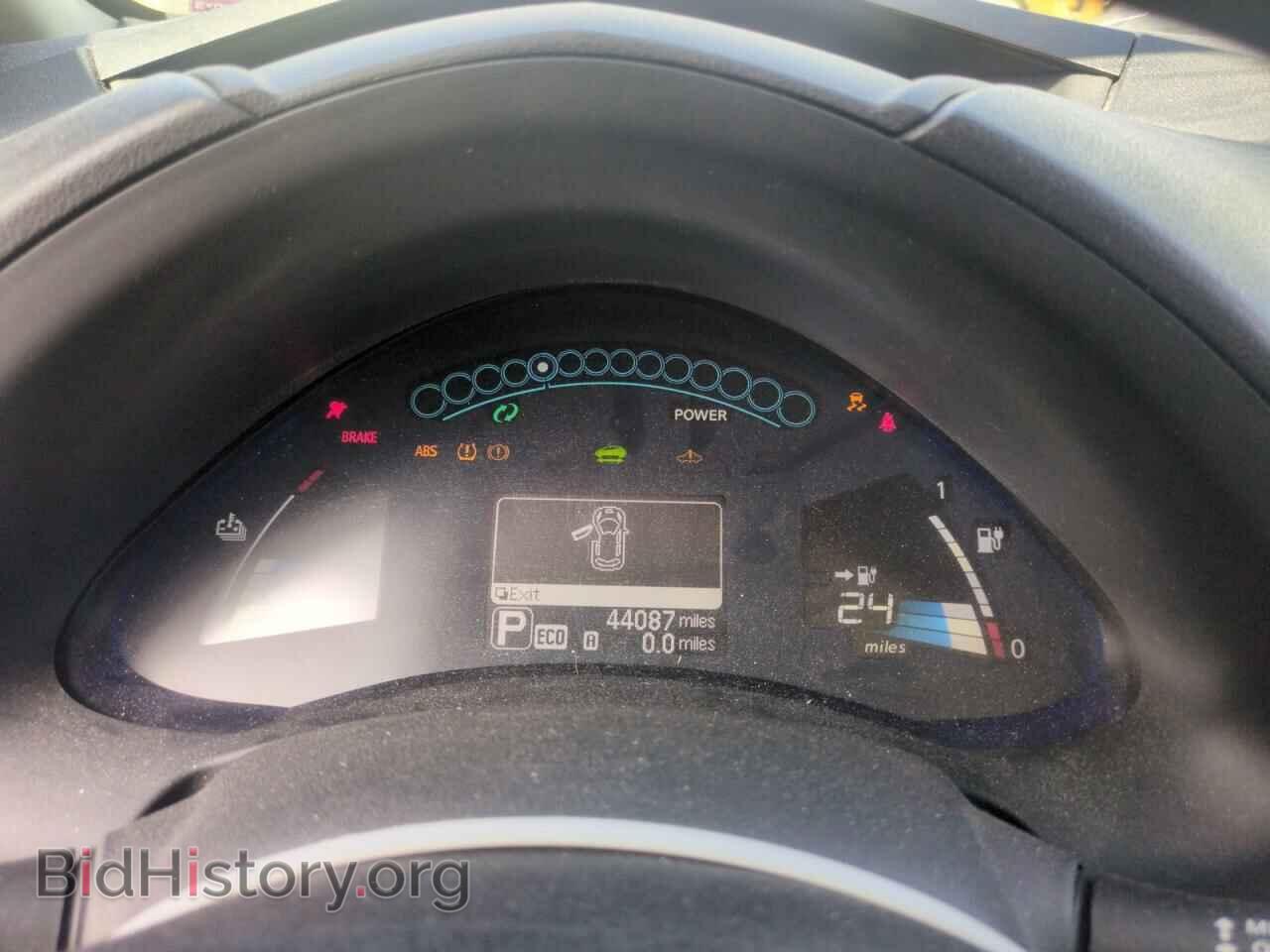 2017 NISSAN LEAF - VIN: 1N4BZ0CP8HC306919 - Фото 9